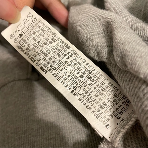 Sweatshirt with puff sleeves - Picture 5 of 5